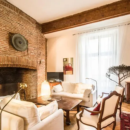 Le Pharaon - Bel Appt Toulousain 7p Avec Terrasse Apartment *